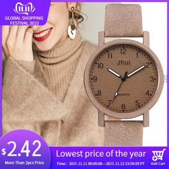 Top Brand Women's Watches Fashion Leather Wrist Watch Women Watches Ladies Watch Clock Gift zegarek damski Relojes Mujer 2019