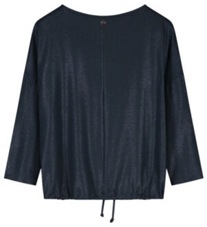 Top britt-navy Blauw - L