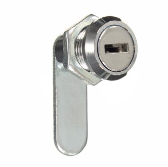 Top Cam Lock Bureaulade Lock 16Mm + 2 Sleutels Voor Arcade Kast Mailbox Archiefkast