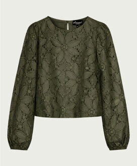 Top charlie donker Groen - M