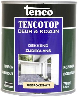 Top Dekkend Houtbescherming - 750 ml