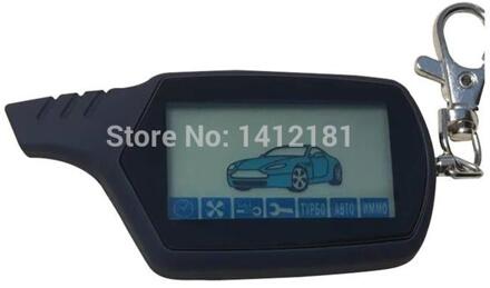 Top Een 91 2-Way Lcd Afstandsbediening Sleutel Voor Russische Voertuig Security Twee Weg Auto Alarm Systeem starline A91 Sleutelhanger Fob