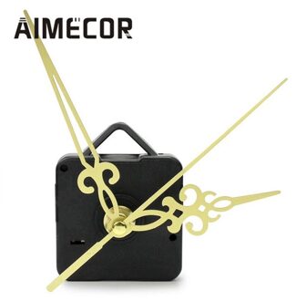 Top Eenvoudige Gouden Handen Diy Quartz Wandklok Beweging Mechanisme Vervanging Oct18