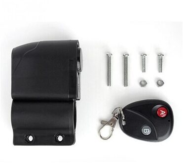 Top Fiets Lock Anti-Diefstal Fietsen Veiligheidsslot Fiets Draadloze Afstandsbediening Trillingen Alarm Voor Weg Mountainbike