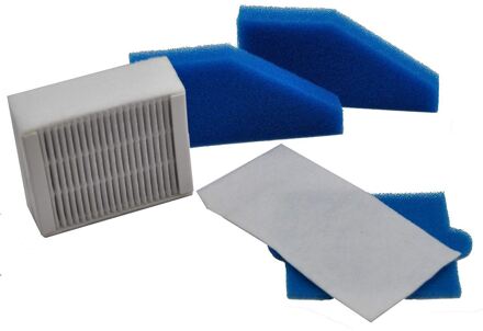 Top Filter Seriers Geschikt Voor Stofzuigers Thomas Aqua + Multi Schoon X8 Parket, aqua + Pet & Familie, Perfect Air Anima