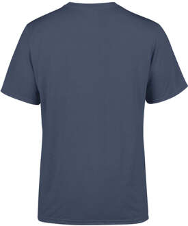 Top Gun Classic Logo Unisex T-Shirt - Navy - XL - Navy blauw