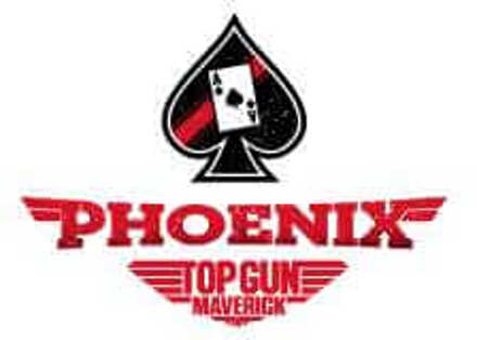Top Gun Maverick Phoenix Call Sign Unisex T-Shirt - White - XL - Wit
