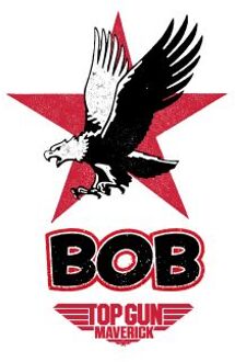Top Gun Team Bob Unisex T-Shirt - White - M Wit