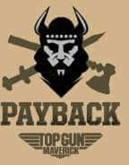 Top Gun Team Payback Unisex T-Shirt - Tan - S Lichtbruin
