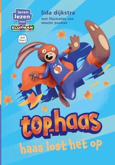 Top-Haas. Haas Lost Het Op - Leren Lezen Met Kluitman - Lida Dijkstra