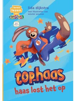 Top-Haas. Haas Lost Het Op - Leren Lezen Met Kluitman - Lida Dijkstra