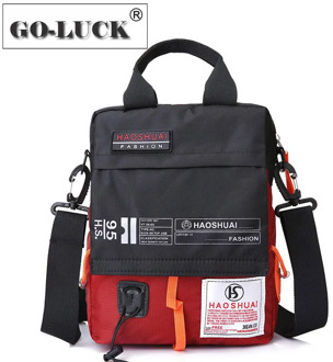 Top-handle Handbag Men's Crossbody Shoulder Bag Men Messenger Bags Travel Tool Kits Pack For Ipad Phone Wallet Light Nylon