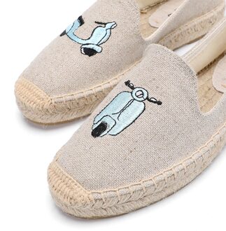 Top Hennep Sapatos Zapatillas Mujer Tienda Soludos Womens Espadrilles Platte Schoenen Size Vrouwen Dames Tram 7