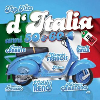 Top Hits D'Italia Anni 50 & 60 - V /a