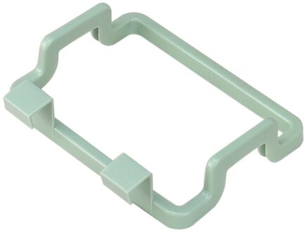 Top Keuken Vuilniszak Houder Draagbare Keuken Vuilniszak Houder Incognito Kasten Doek Rack Handdoekenrek Pp Materiaal groen