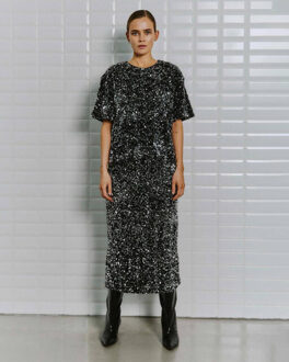 Top korte mouw 00001172 wblidun Zilver