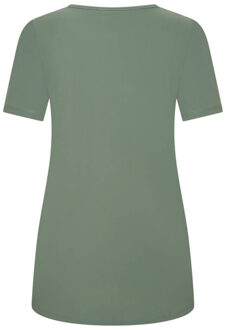 Top korte mouw 10 261 522 - maat 46 Groen