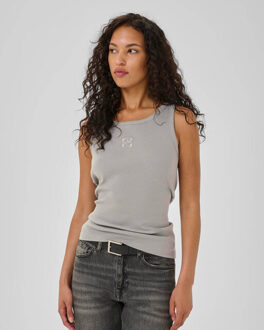 Top korte mouw 10704858 mandy Beige - L