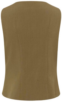 Top korte mouw 10705499 mwhace - maat 40 Lichtblauw