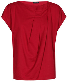 Top korte mouw 1610 - maat 40 Rood