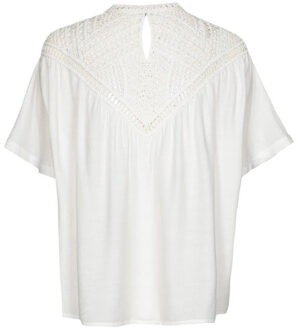 Top korte mouw 1630 Wit - 42