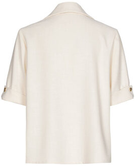 Top korte mouw 1631 Beige - 42