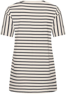 Top korte mouw 18 261 042 Ecru - 48