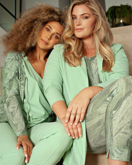 Top korte mouw 18 261 042 Groen - 48