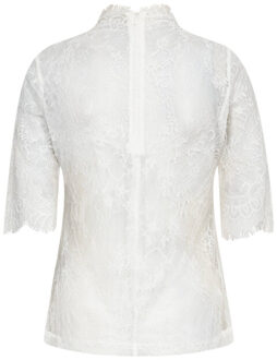 Top korte mouw 207345 cmlea - maat M Beige