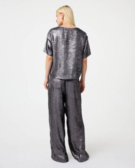 Top korte mouw 252p185 varah Grijs - XL