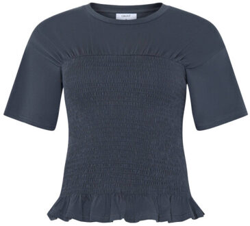 Top korte mouw 2613-406 grbodil - maat 164 Zwart