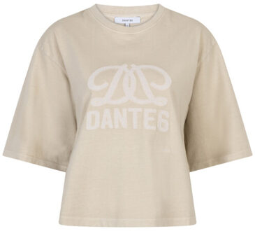 Top korte mouw 261460 maimu - maat M Beige