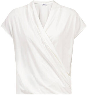 Top korte mouw 261p183 jet Ecru - XL