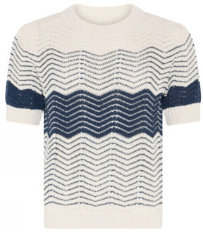 Top korte mouw 4124 - maat M Beige