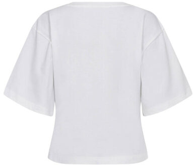 Top korte mouw 43013 zenga - maat M Wit