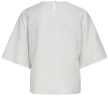 Top korte mouw 45093 conny - maat S Wit