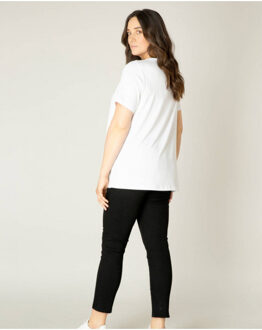 Top korte mouw 7000018 Wit - 44