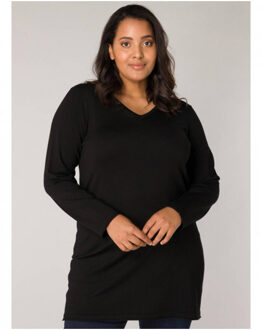 Top korte mouw 7000079 anine long - maat 44 Zwart