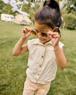 Top korte mouw 930421 Beige - 128