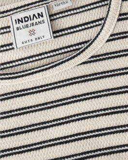 Top korte mouw 970725 - maat 164 Beige