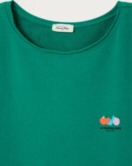 Top korte mouw atu02ae Groen - S