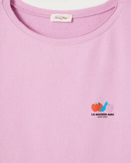 Top korte mouw atu02ae - maat L Lila