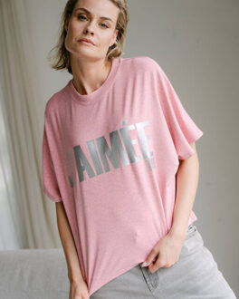 Top korte mouw benjaminaa - maat S Roze