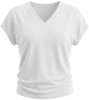 Top korte mouw ingrids6 - maat XL Ecru