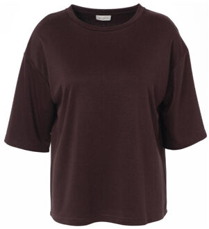 Top korte mouw l3066 lime Bruin - 38