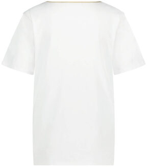 Top korte mouw nks01089 - maat M Wit