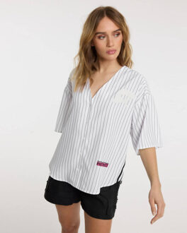 Top korte mouw r2602944911 - maat L Wit