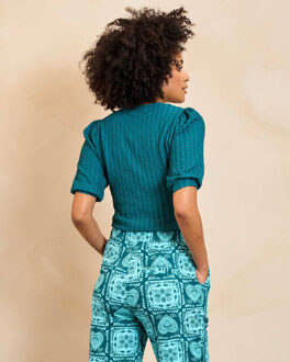 Top korte mouw rb10 zhara - maat L Groen