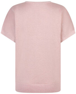 Top korte mouw srb4812 jerry - maat M Roze
