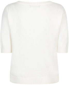 Top korte mouw srb4845 sweet Ecru - XL